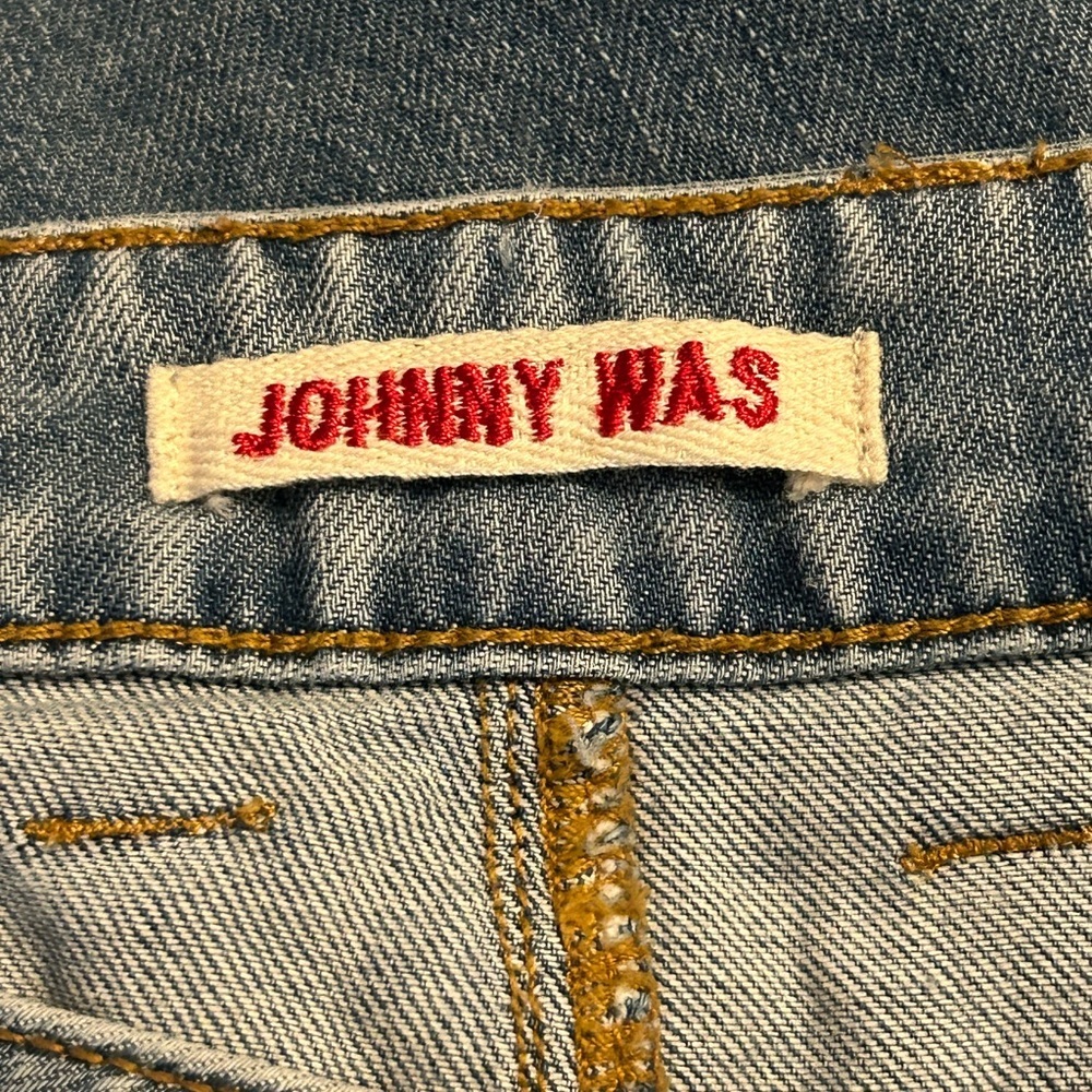 Johnny Was The Denim Skirt $328 - Picture 13 of 13